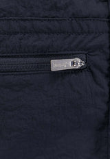 Herno Laminar Elasticated Bermuda Shorts Blue PT00071UL128279201_Blue_57986571