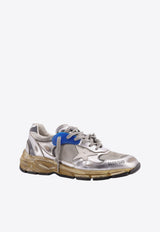 Golden Goose DB Dad-Star Mesh and Leather Sneakers Silver GMF00884F00121170137_SILVERWHITE_57986453