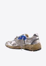 Golden Goose DB Dad-Star Mesh and Leather Sneakers Silver GMF00884F00121170137_SILVERWHITE_57986453