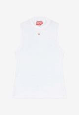 Diesel Mock-Neck Tank Top White A103970BLAN100_White_44131755