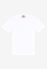 Diesel Maxi Oval D T-shirt White A113020HGAM100_White_44131712