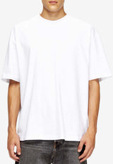 Diesel Maxi Oval D T-shirt White A113020HGAM100_White_44131712