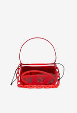 Diesel 1DR Transparent Chain Shoulder Bag Red X08396P8763T4032_Red_44131734