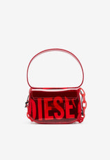 Diesel 1DR Transparent Chain Shoulder Bag Red X08396P8763T4032_Red_44131734