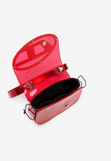 Diesel 1DR Transparent Chain Shoulder Bag Red X08396P8763T4032_Red_44131734