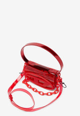 Diesel 1DR Transparent Chain Shoulder Bag Red X08396P8763T4032_Red_44131734
