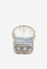 Diesel Mini 1DR Crossbody Bag Gray X08709P8761H8457_Grey_44131687