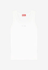 Diesel Oval D Logo Tank Top White A199080JMBA141_White_44131671