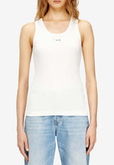 Diesel Oval D Logo Tank Top White A199080JMBA141_White_44131671