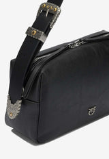 PINKO Trittico Shoulder Bag Black 106761A2JGZ99O_69901257-59fd-4135-a108-f5beb6dd8c52