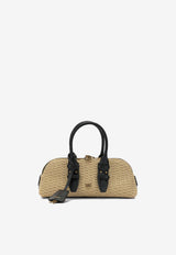 PINKO Escape Horizontal Raffia Handbag Beige 105334A1RLC24Q_b73e87ee-86d9-4ccd-a209-fa47bd22d17d
