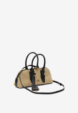 PINKO Escape Horizontal Raffia Handbag Beige 105334A1RLC24Q_b73e87ee-86d9-4ccd-a209-fa47bd22d17d