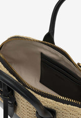 PINKO Escape Horizontal Raffia Handbag Beige 105334A1RLC24Q_b73e87ee-86d9-4ccd-a209-fa47bd22d17d