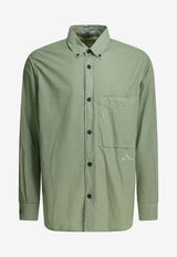 Stone Island Long-Sleeved Printed Shirt Green 1100027S0168V0055_08f403f0-cbe1-4c98-9add-4251b5ae801c