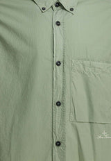 Stone Island Long-Sleeved Printed Shirt Green 1100027S0168V0055_08f403f0-cbe1-4c98-9add-4251b5ae801c
