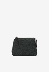 PINKO Animal Print Vanity Pouch Green 106204A35GSD1Q_5894005e-1333-40da-826c-efec9d688943