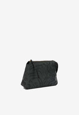 PINKO Animal Print Vanity Pouch Green 106204A35GSD1Q_5894005e-1333-40da-826c-efec9d688943