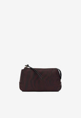 PINKO Animal Print Classic Beauty Case Bordeaux 106219A35GYZ9Q_fe0171cb-db90-4bd6-8d1a-d53655d173d8