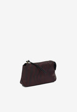 PINKO Animal Print Classic Beauty Case Bordeaux 106219A35GYZ9Q_fe0171cb-db90-4bd6-8d1a-d53655d173d8
