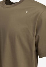 Stone Island Stellina Crewneck T-shirt Brown 2100010S00G8V009D_948f8a50-d990-4ac5-b2f0-d0f416124bd3