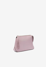 PINKO Leather Zip Toiletry Pouch Pink 106376A0QOP26Q_735051f4-3abc-48cb-a723-6502a45c3aca