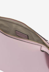 PINKO Leather Zip Toiletry Pouch Pink 106376A0QOP26Q_735051f4-3abc-48cb-a723-6502a45c3aca