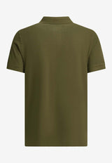 Stone Island Logo Patch Piqué Polo T-shirt Green 22002SCS0067V005G_0cdb93bb-83d6-4aa9-ad67-8fd1b50ac5ca