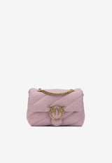 PINKO Small Love Puff Crossbody Bag Pink 100039A0F2P26Q_74296239-a4a3-46fb-b673-dc2e43613ca2