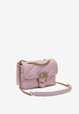 PINKO Small Love Puff Crossbody Bag Pink 100039A0F2P26Q_74296239-a4a3-46fb-b673-dc2e43613ca2