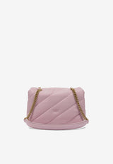PINKO Small Love Puff Crossbody Bag Pink 100039A0F2P26Q_74296239-a4a3-46fb-b673-dc2e43613ca2