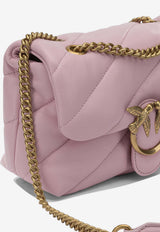 PINKO Small Love Puff Crossbody Bag Pink 100039A0F2P26Q_74296239-a4a3-46fb-b673-dc2e43613ca2