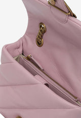 PINKO Small Love Puff Crossbody Bag Pink 100039A0F2P26Q_74296239-a4a3-46fb-b673-dc2e43613ca2