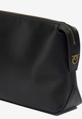 PINKO Love Bird Clutch Bag Black 106376A0QOZ99Q_a1236041-bcc1-4a75-b641-f7d30e073443