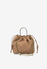 Chloé Icons Leather Crossbody Bag Tan CH26UP789R1226X_LightTan_41114847