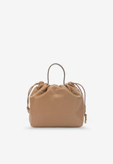 Chloé Icons Leather Crossbody Bag Tan CH26UP789R1226X_LightTan_41114847