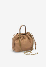 Chloé Icons Leather Crossbody Bag Tan CH26UP789R1226X_LightTan_41114847