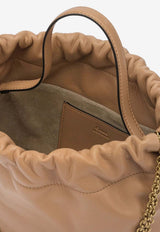 Chloé Icons Leather Crossbody Bag Tan CH26UP789R1226X_LightTan_41114847