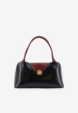 Versace Vivian Leather Shoulder Bag Black 10234561A174282B0AJ_Black_57986490