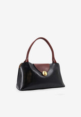 Versace Vivian Leather Shoulder Bag Black 10234561A174282B0AJ_Black_57986490