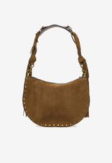 Isabel Marant Medium Oskan Suede Shoulder Bag Brown 26EBF0066FGD2C17M50CO_ea89e459-7e0a-4989-9320-30be247de77c