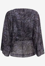 Isabel Marant Tekia Semi-Sheer Printed Blouse Purple 26EHT0864FAD2J05I30FN_1551a3ae-df2c-4190-9cca-e2b97a556d73