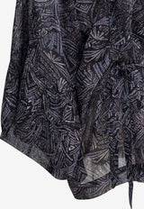 Isabel Marant Tekia Semi-Sheer Printed Blouse Purple 26EHT0864FAD2J05I30FN_1551a3ae-df2c-4190-9cca-e2b97a556d73