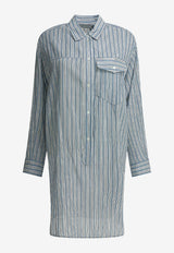 Isabel Marant Etoile Striped Chemisier Dress Blue 26PRO0982FCD1I04E30BU_8c461a5b-8a80-4bf2-9d63-25473479c1e6