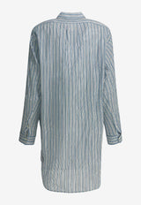Isabel Marant Etoile Striped Chemisier Dress Blue 26PRO0982FCD1I04E30BU_8c461a5b-8a80-4bf2-9d63-25473479c1e6