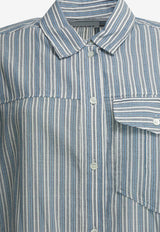Isabel Marant Etoile Striped Chemisier Dress Blue 26PRO0982FCD1I04E30BU_8c461a5b-8a80-4bf2-9d63-25473479c1e6