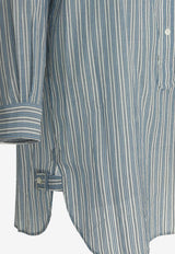 Isabel Marant Etoile Striped Chemisier Dress Blue 26PRO0982FCD1I04E30BU_8c461a5b-8a80-4bf2-9d63-25473479c1e6
