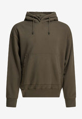 Stone Island Logo Print Hooded Sweatshirt Brown 6100002S0288V007C_12bb200f-e482-439b-9f38-5795980a3cda