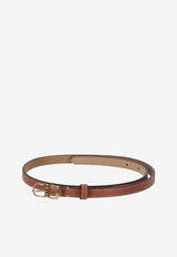 Ralph Lauren Buckled Leather Belt Brown 429955426001