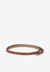 Ralph Lauren Buckled Leather Belt Brown 429955426001