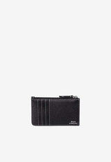 Ralph Lauren Polo Play Leather Zip Cardholder Black 427949872010_001